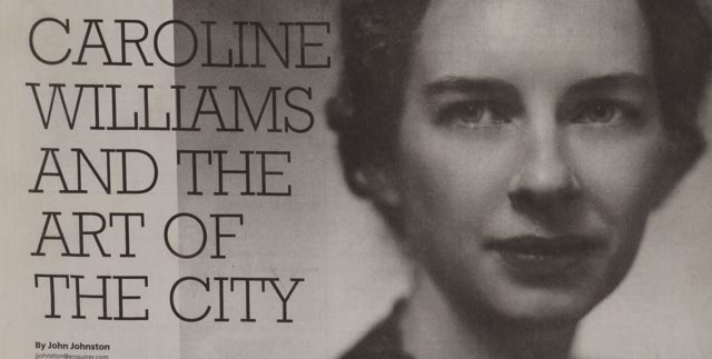 Caroline Williams Original Ink Drawing of the Immaculata Church