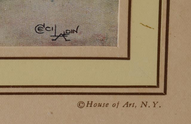 Pair of Offset Lithographs After Cecil Aldin's "Pictures From Pickwick"