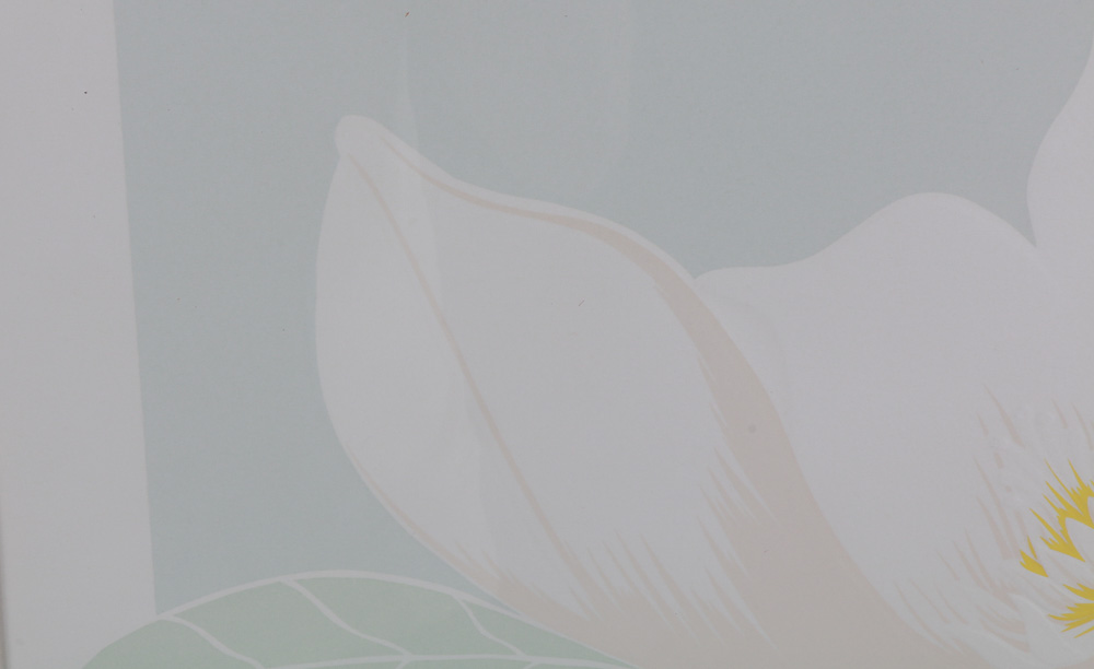 Denise Duchein Harris Signed Limited Edition Serigraph "Magnolia"