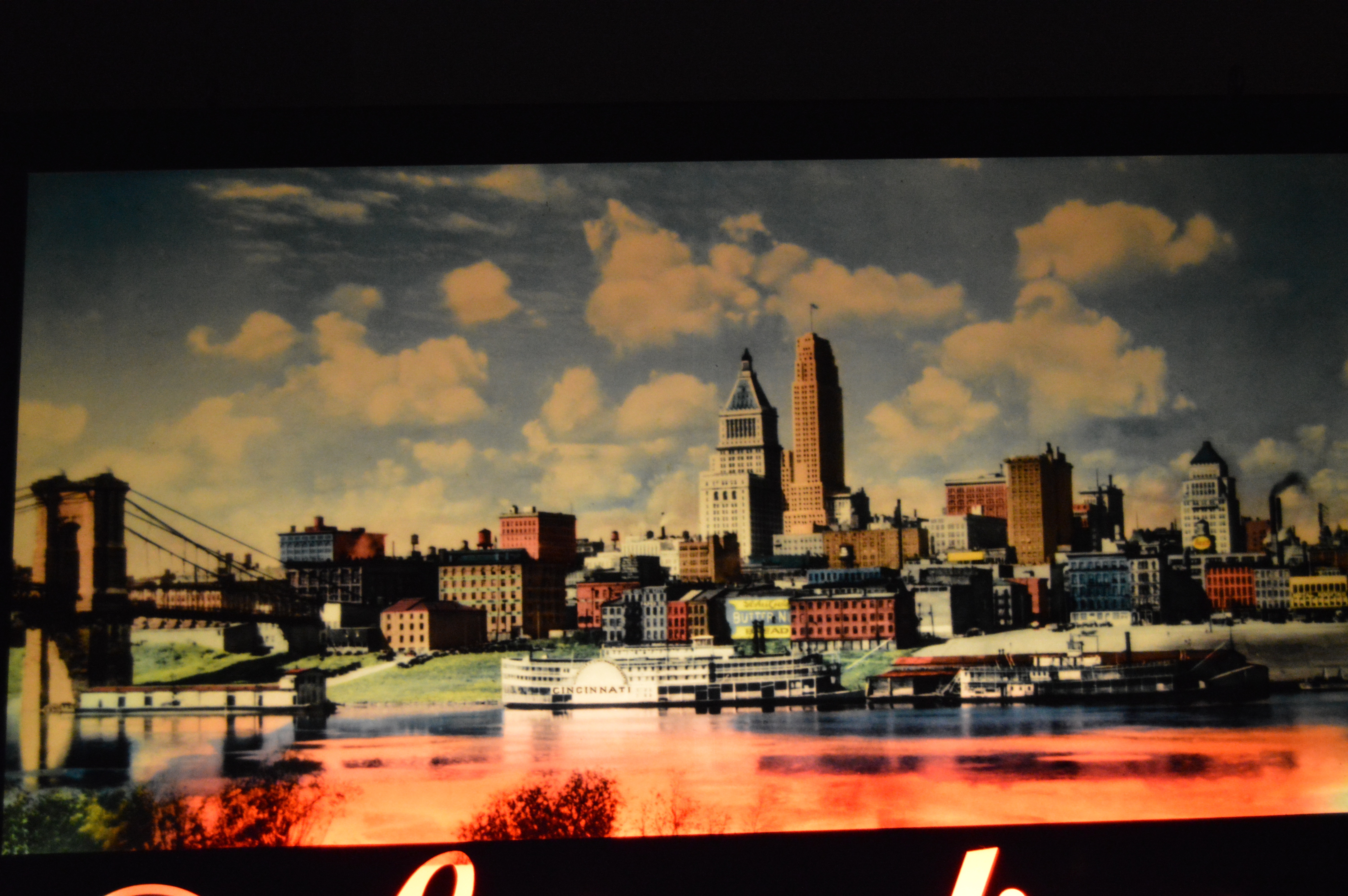 Schoenling Beer Backlit Sign