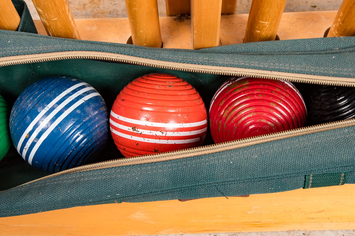 Brookstone Croquet Set