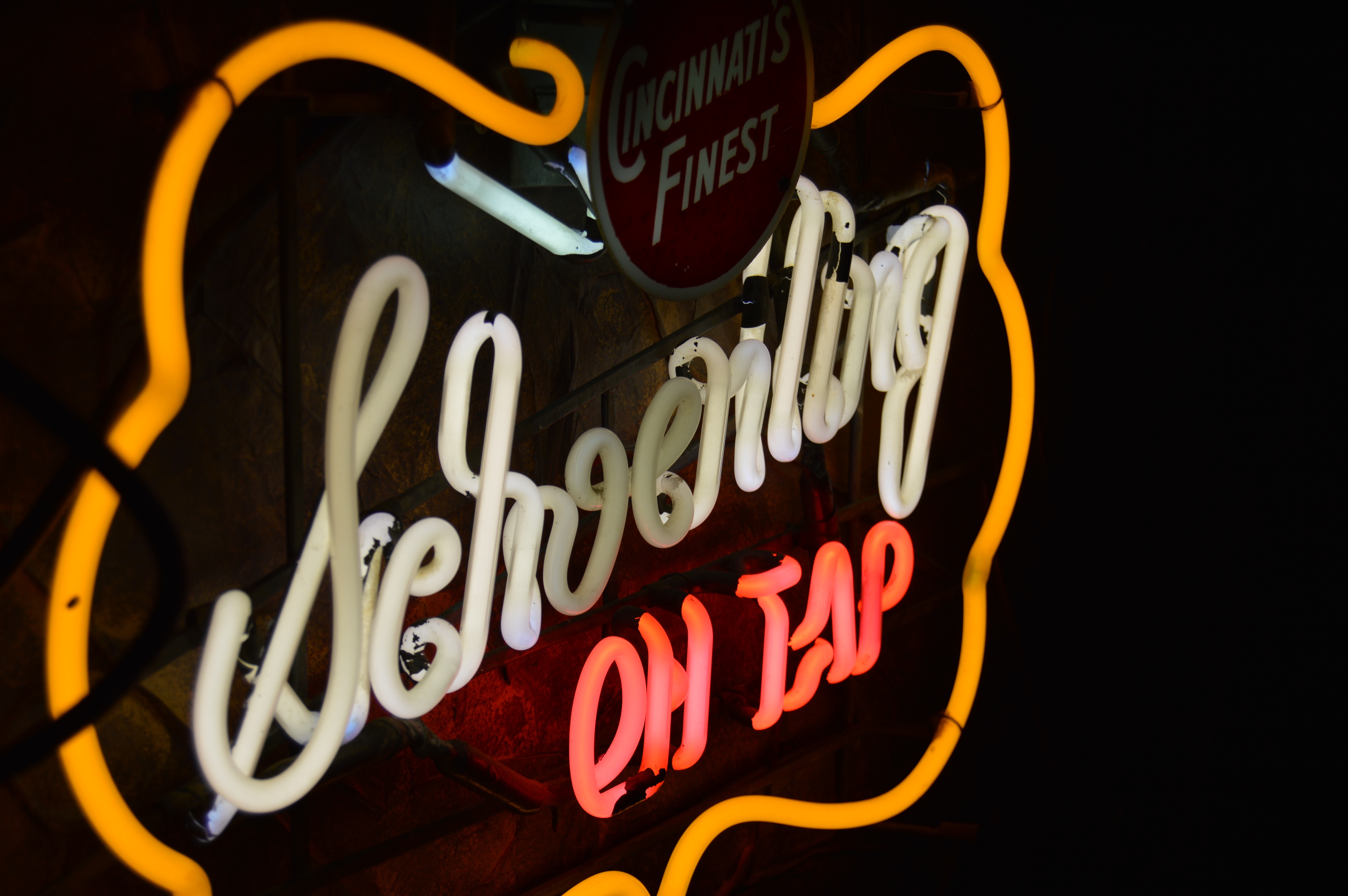Schoenling Beer Neon Bar Sign