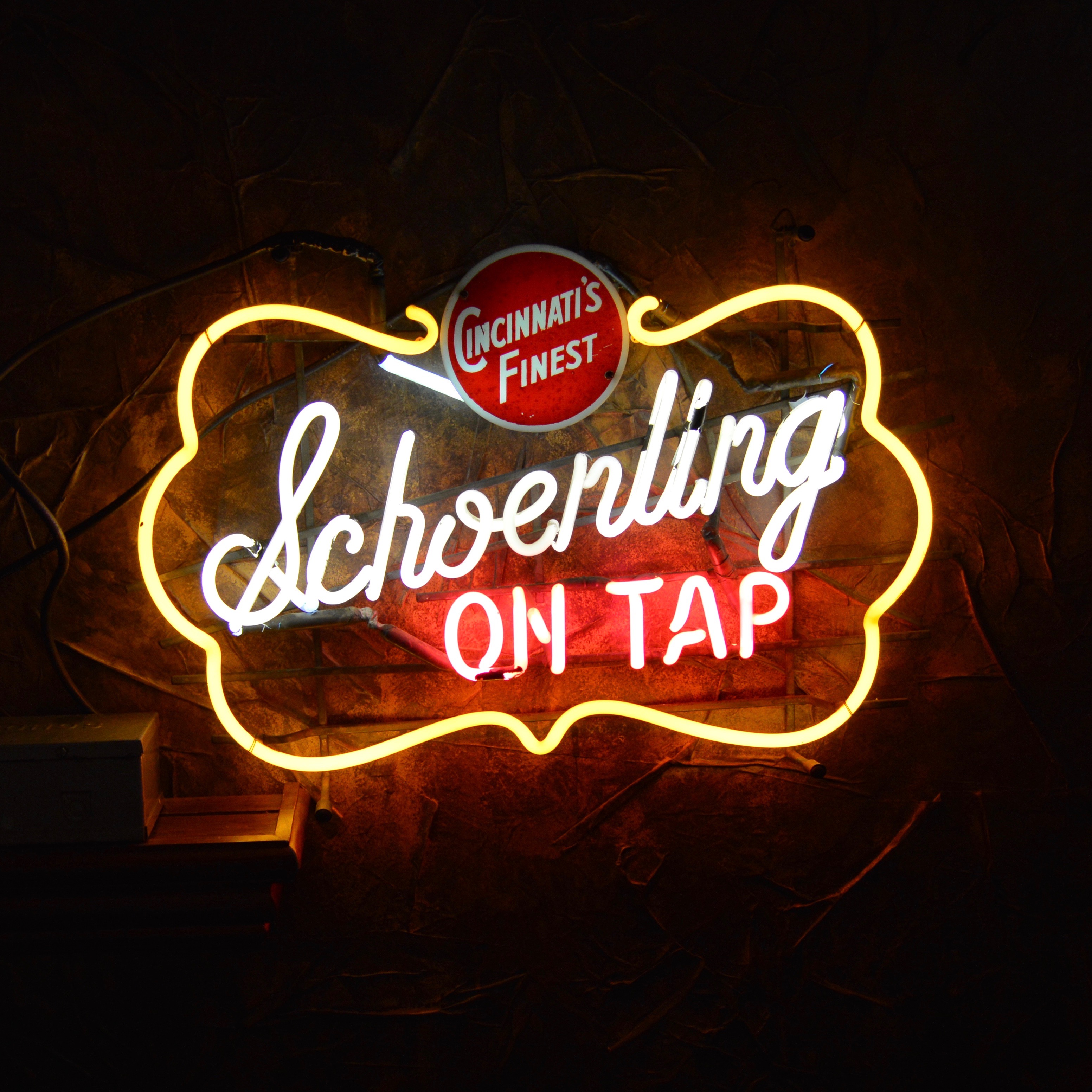 Schoenling Beer Neon Bar Sign