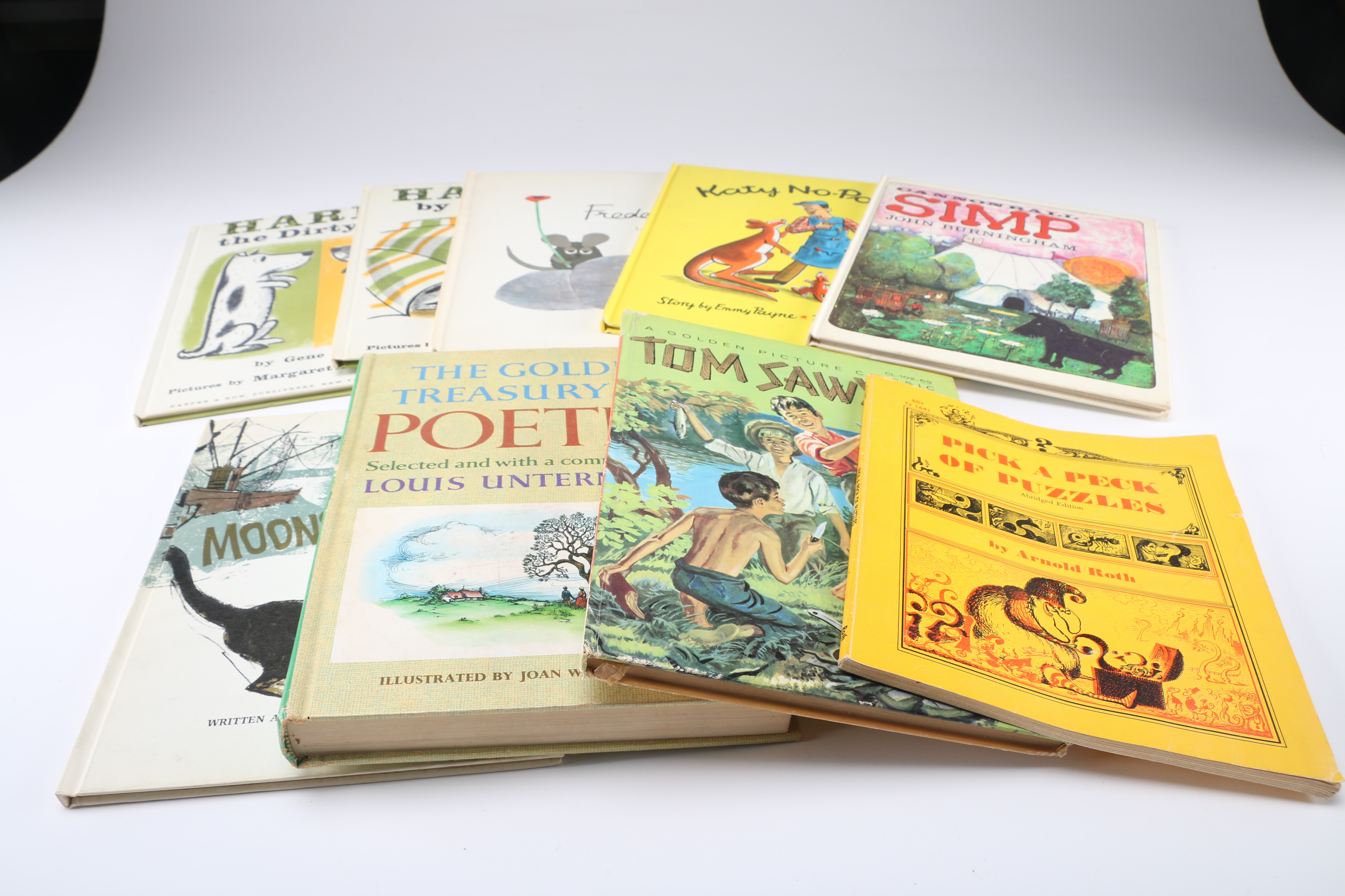 Vintage Collection of Children's Books