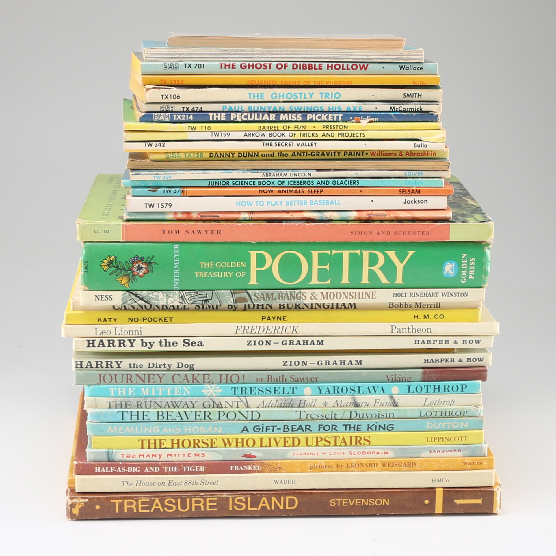 Vintage Collection of Children's Books