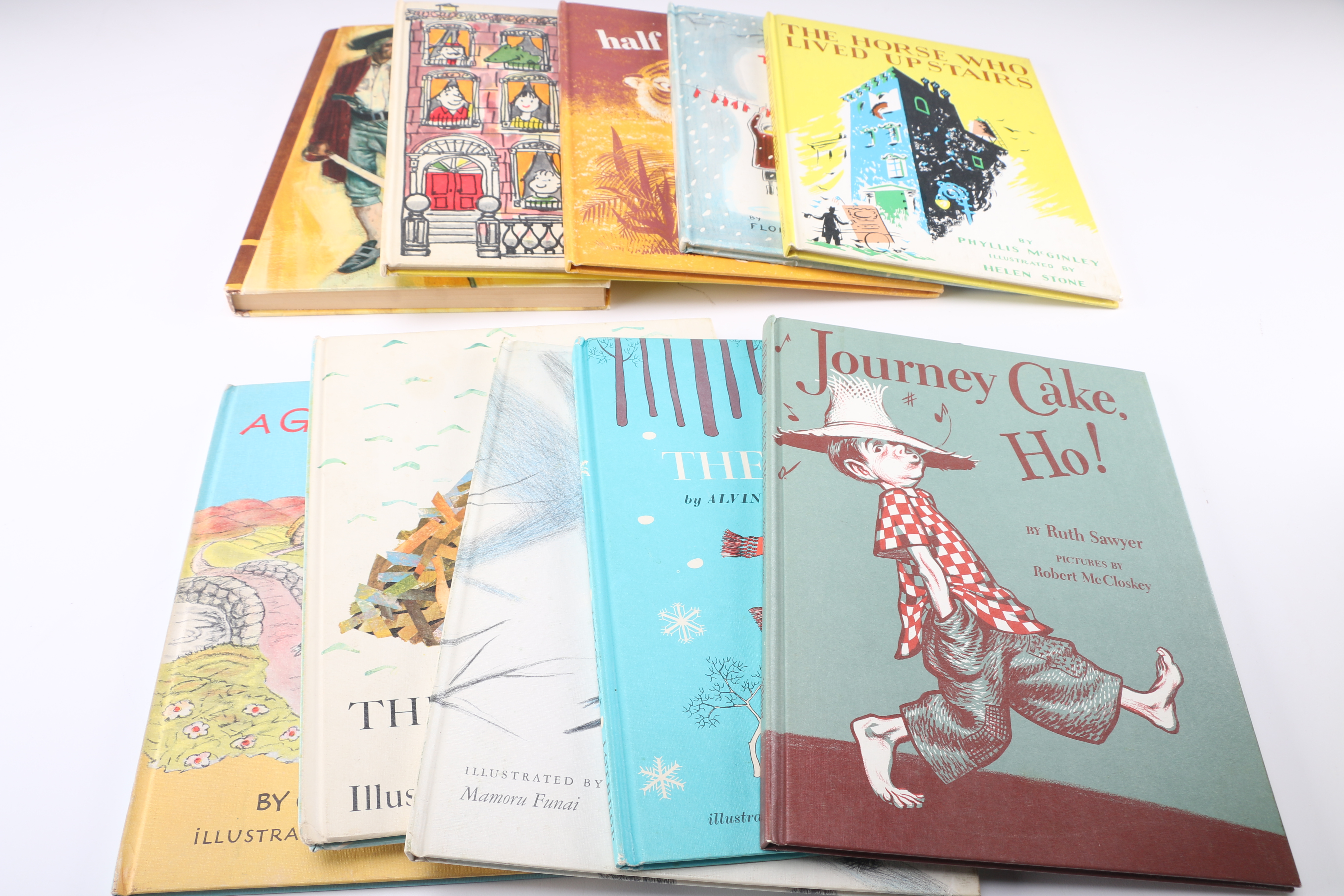 Vintage Collection of Children's Books