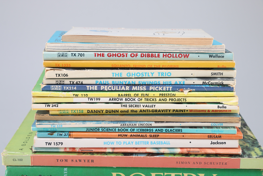 Vintage Collection of Children's Books