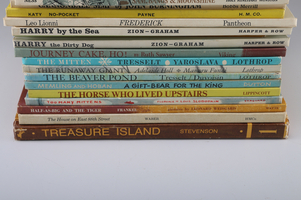 Vintage Collection of Children's Books