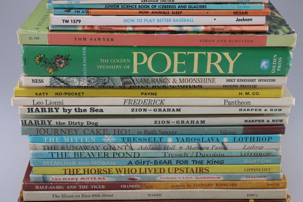 Vintage Collection of Children's Books