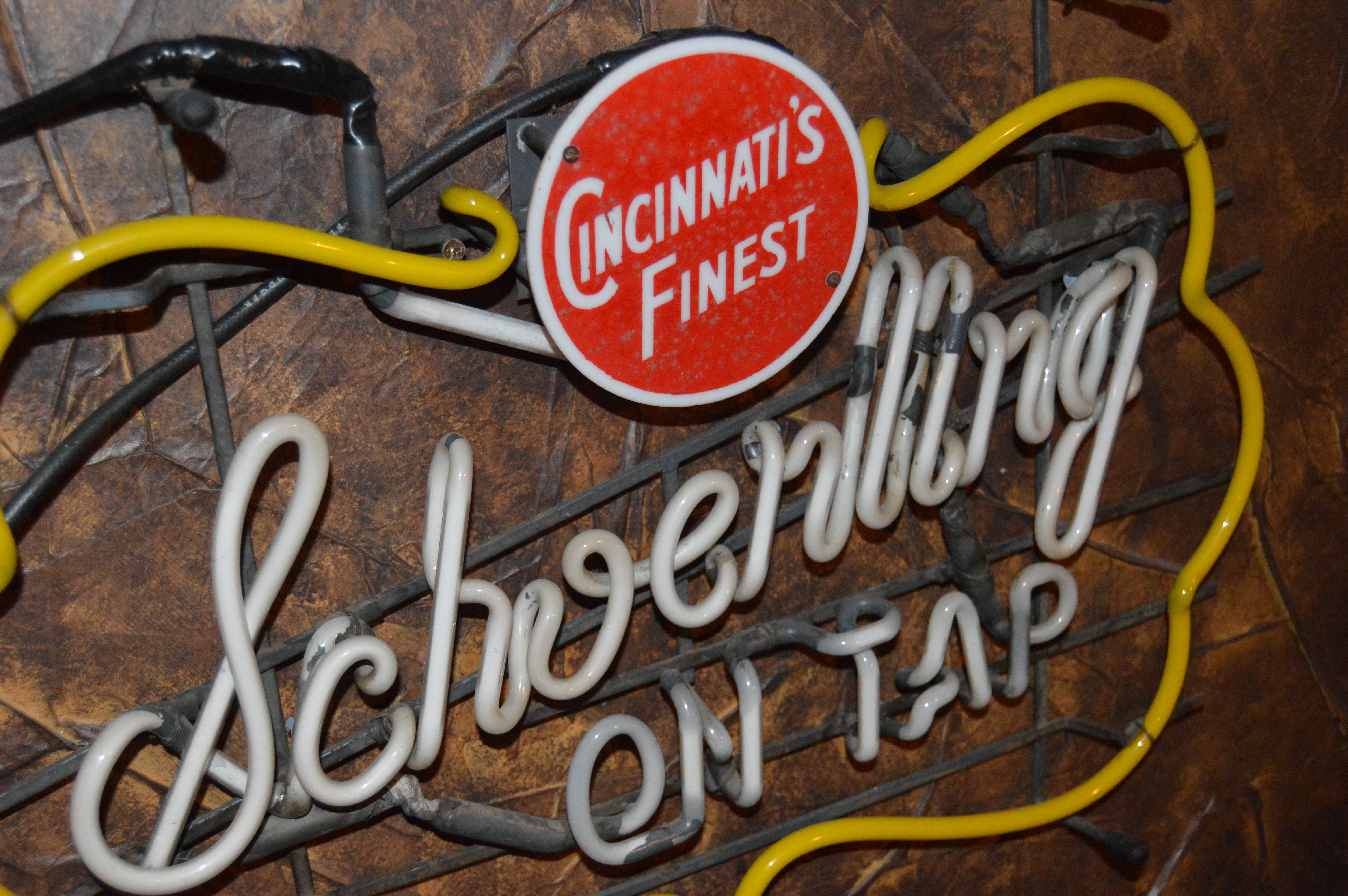 Schoenling Beer Neon Bar Sign
