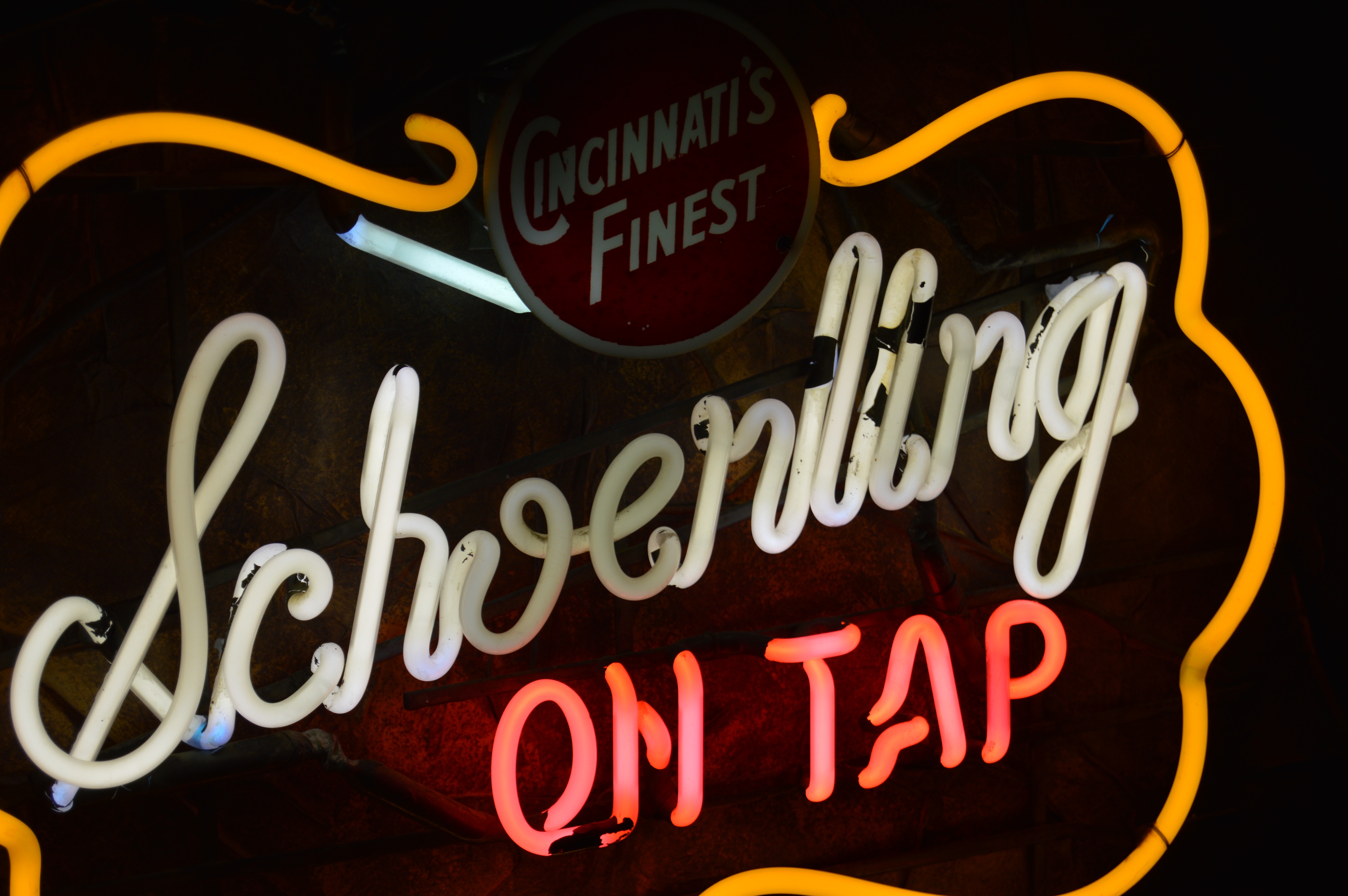 Schoenling Beer Neon Bar Sign