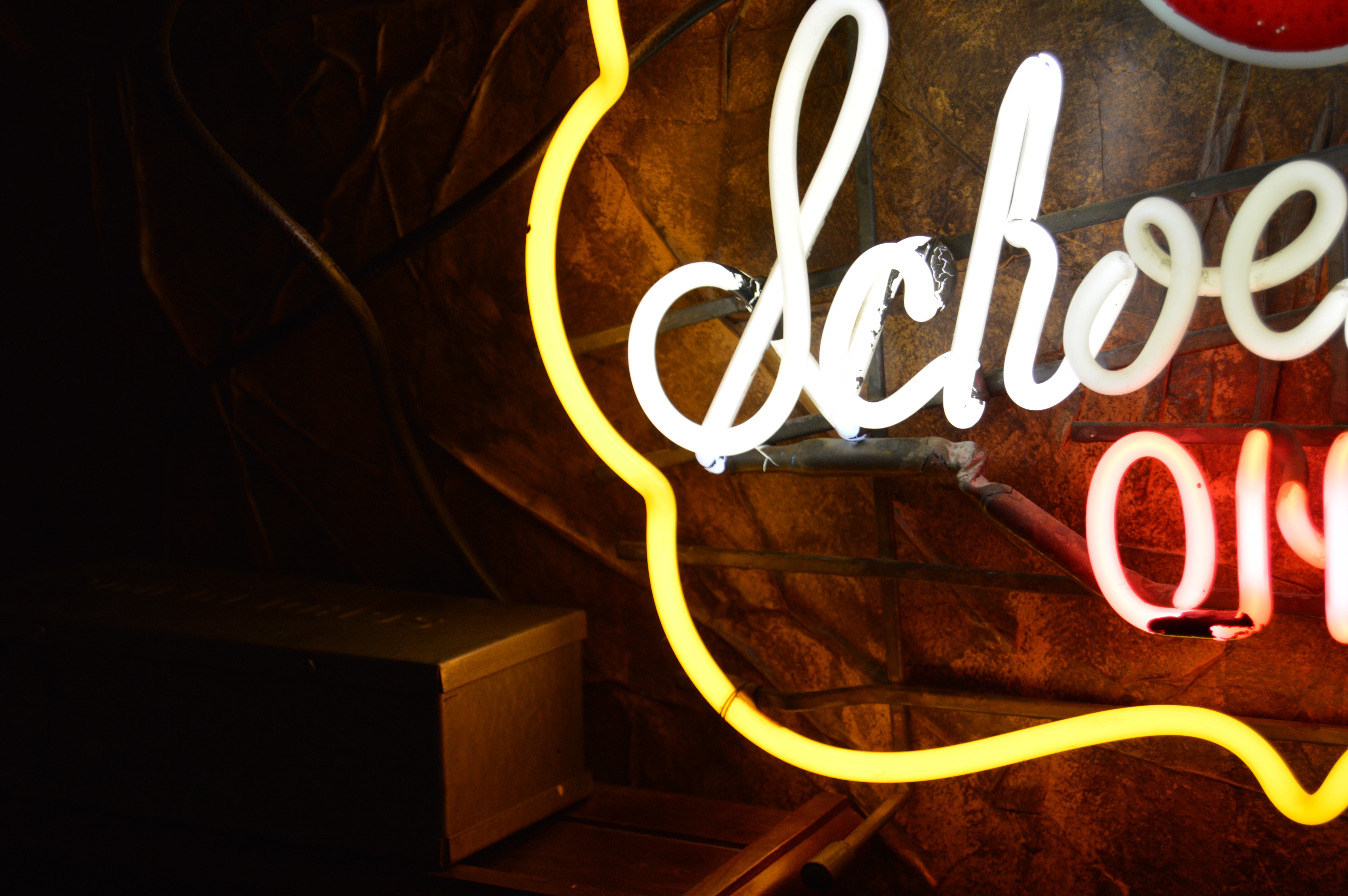 Schoenling Beer Neon Bar Sign