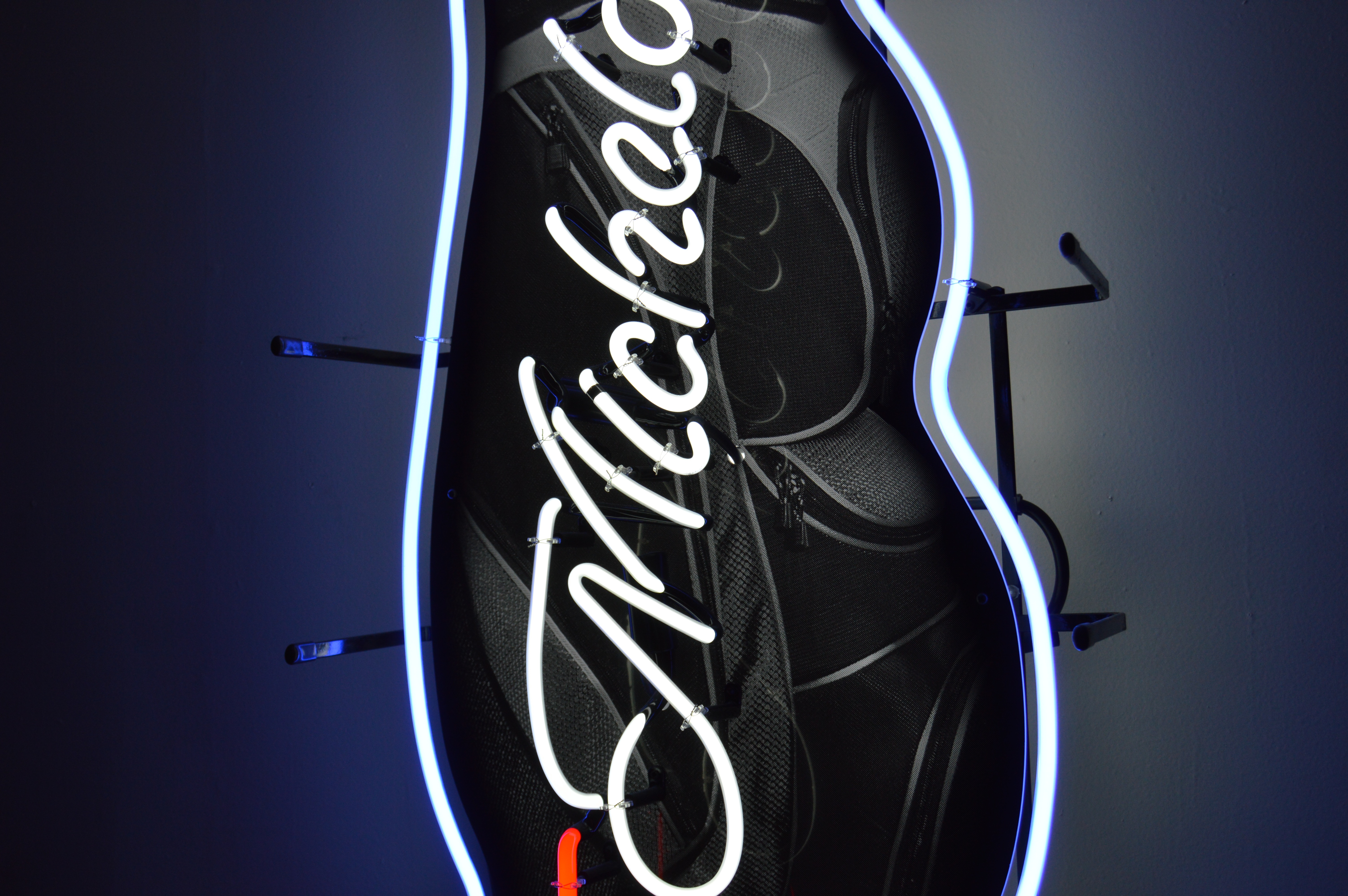 Large Michelob Golf Bag Neon Sign