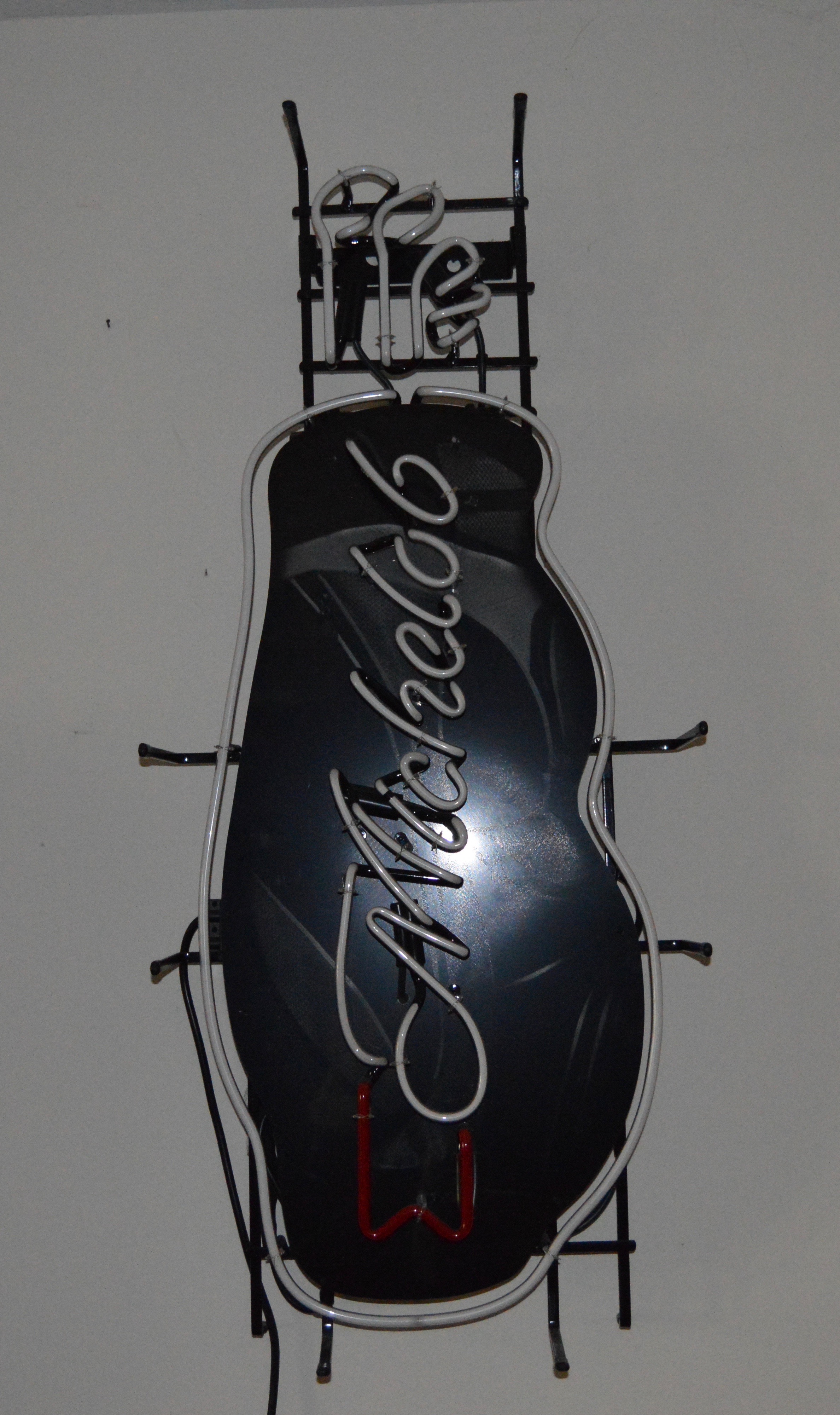 Large Michelob Golf Bag Neon Sign