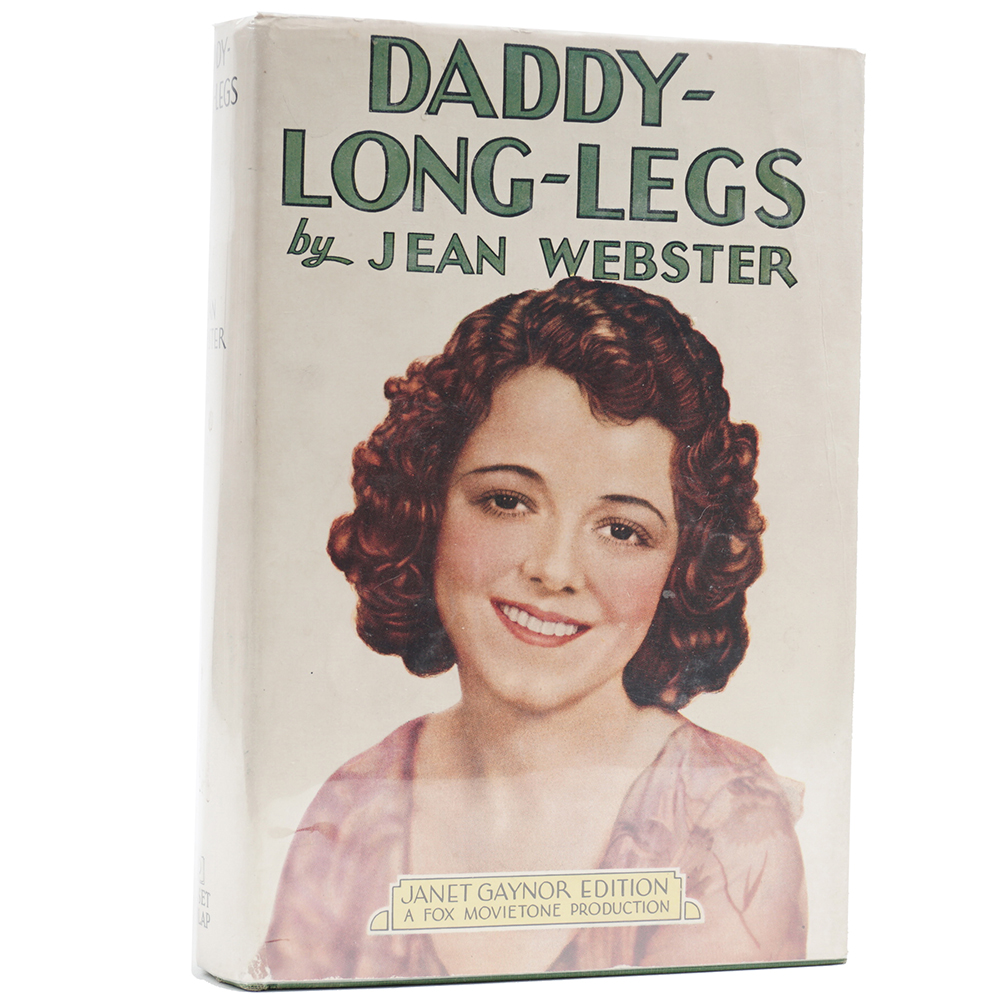Janet Gaynor Theatrical Cover "Daddy-Long-Legs" by Jean Webster