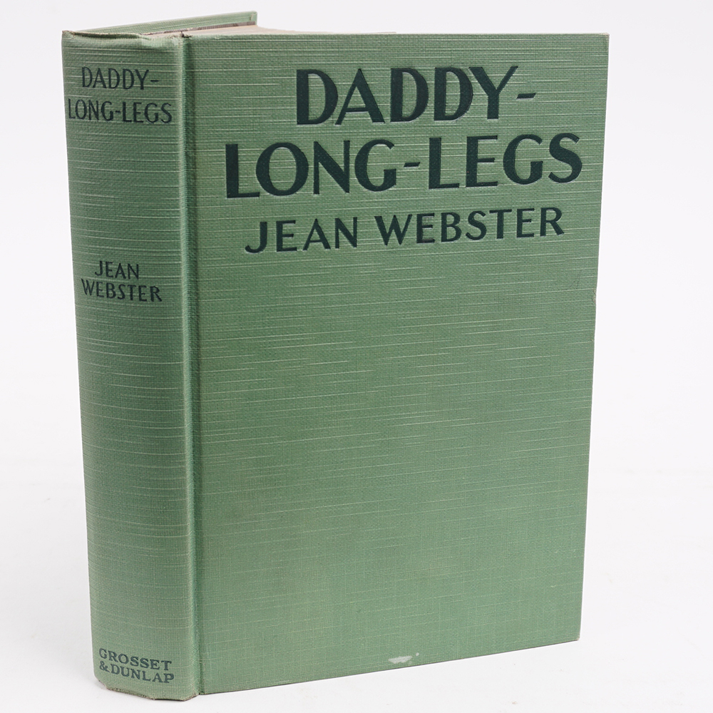 Janet Gaynor Theatrical Cover "Daddy-Long-Legs" by Jean Webster