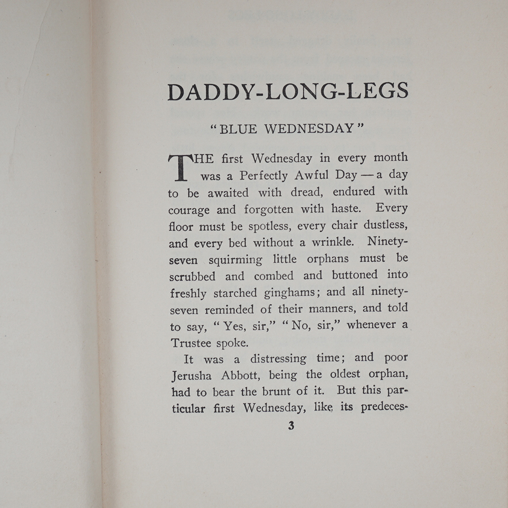 Janet Gaynor Theatrical Cover "Daddy-Long-Legs" by Jean Webster