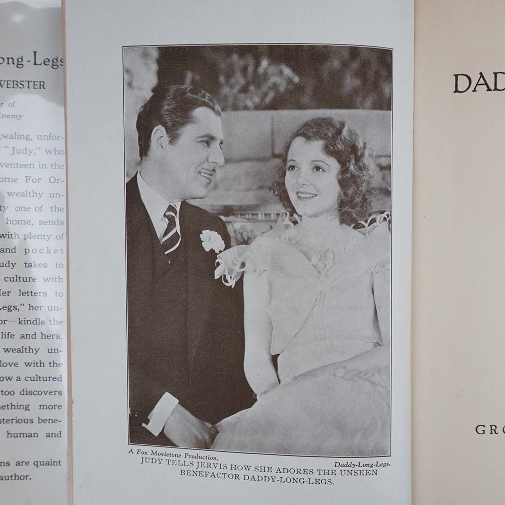 Janet Gaynor Theatrical Cover "Daddy-Long-Legs" by Jean Webster