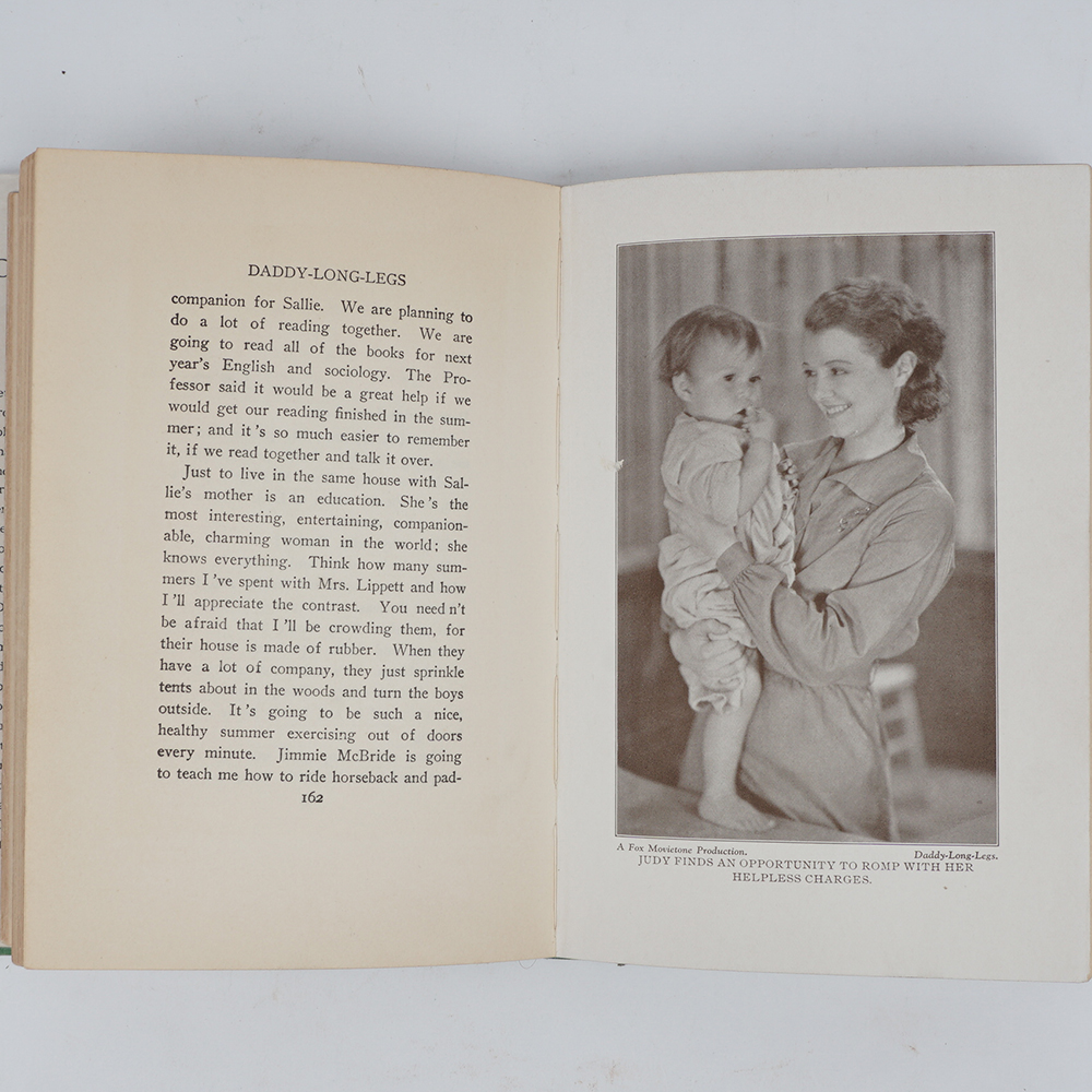 Janet Gaynor Theatrical Cover "Daddy-Long-Legs" by Jean Webster