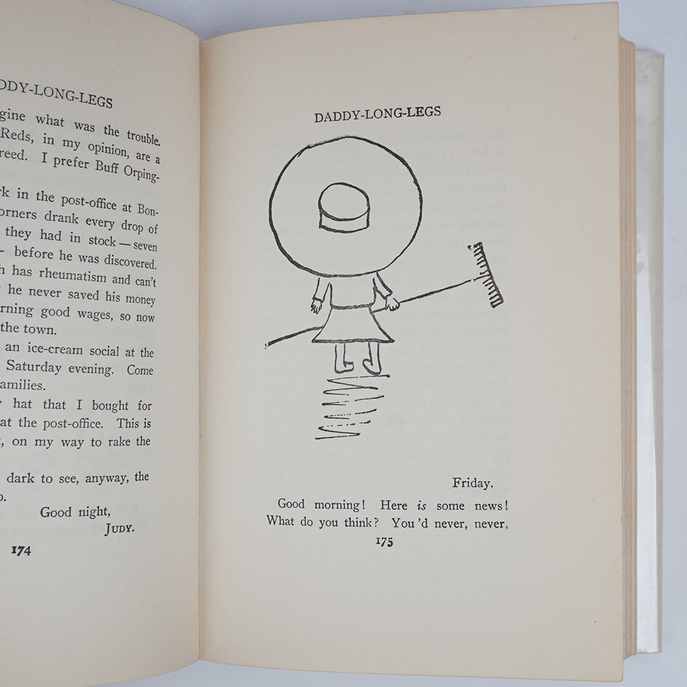 Janet Gaynor Theatrical Cover "Daddy-Long-Legs" by Jean Webster