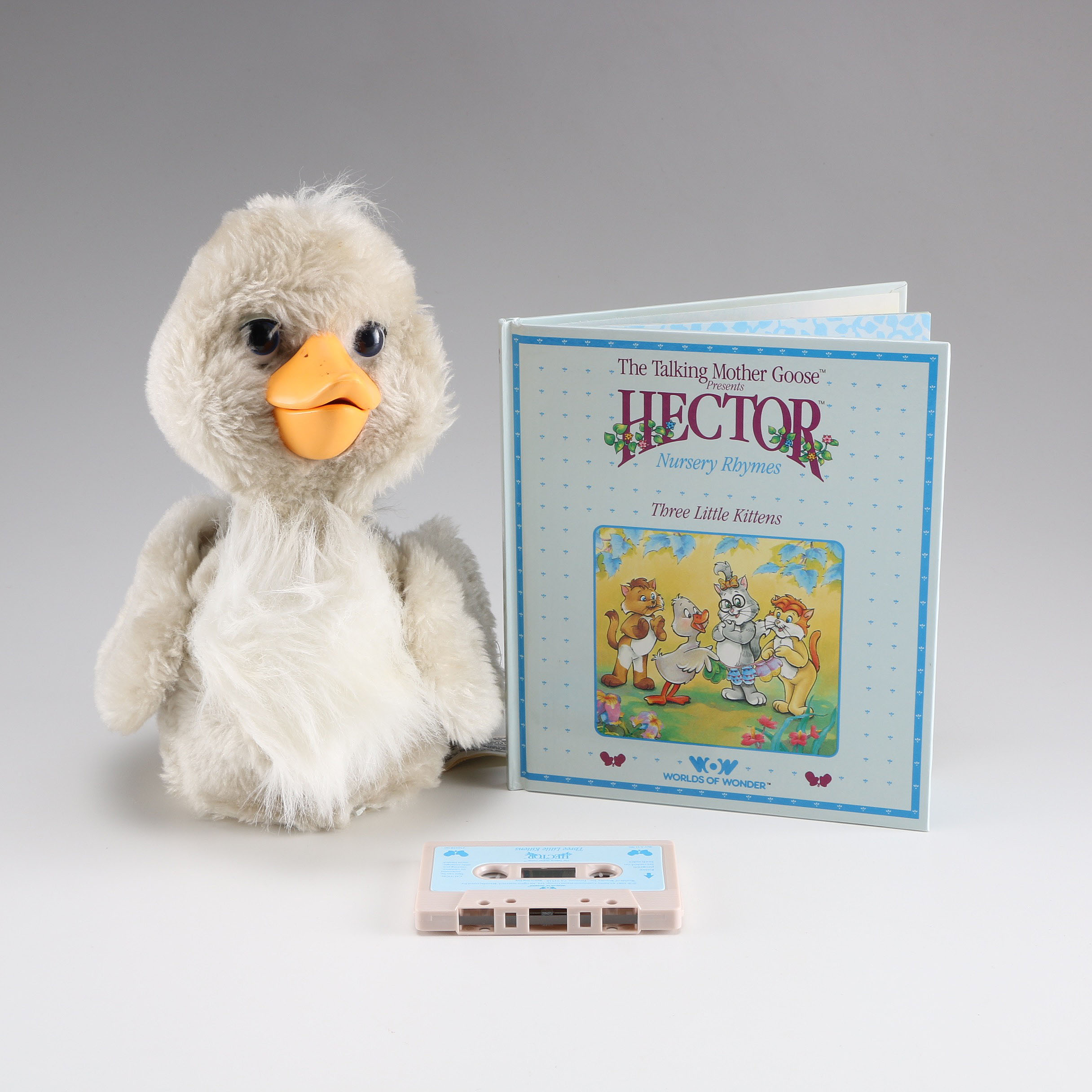 Circa 1987 Talking Mother Goose Doll Named Hector