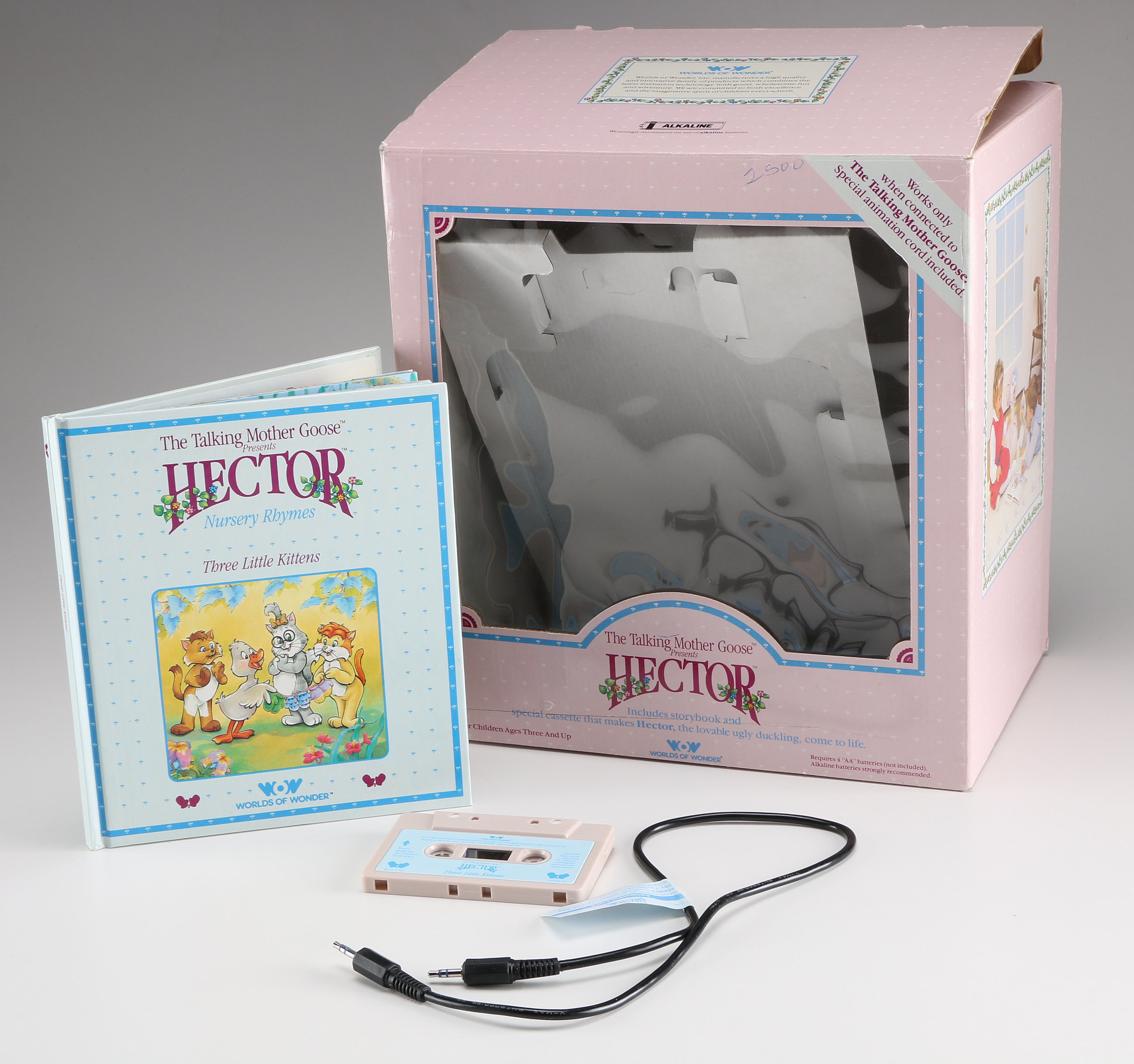 Circa 1987 Talking Mother Goose Doll Named Hector