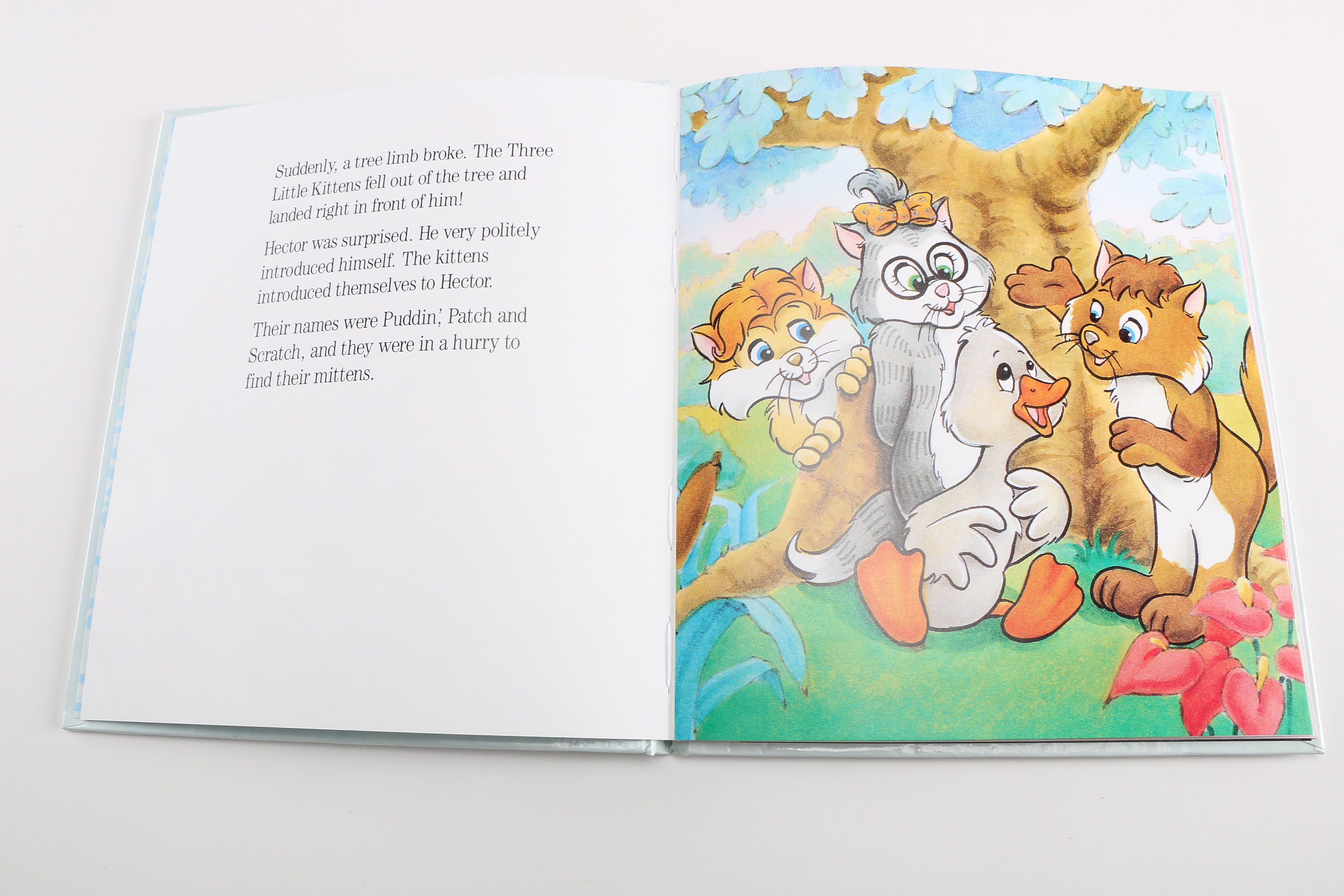 Circa 1987 Talking Mother Goose Doll Named Hector