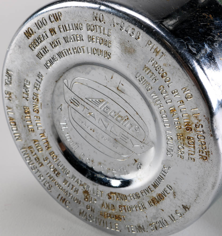 Vintage Pint Size Stanley Aladdin Thermos