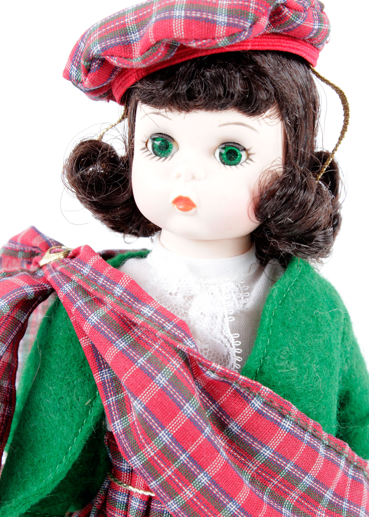 Vintage "Scotland" and "Ireland" Madame Alexander Dolls