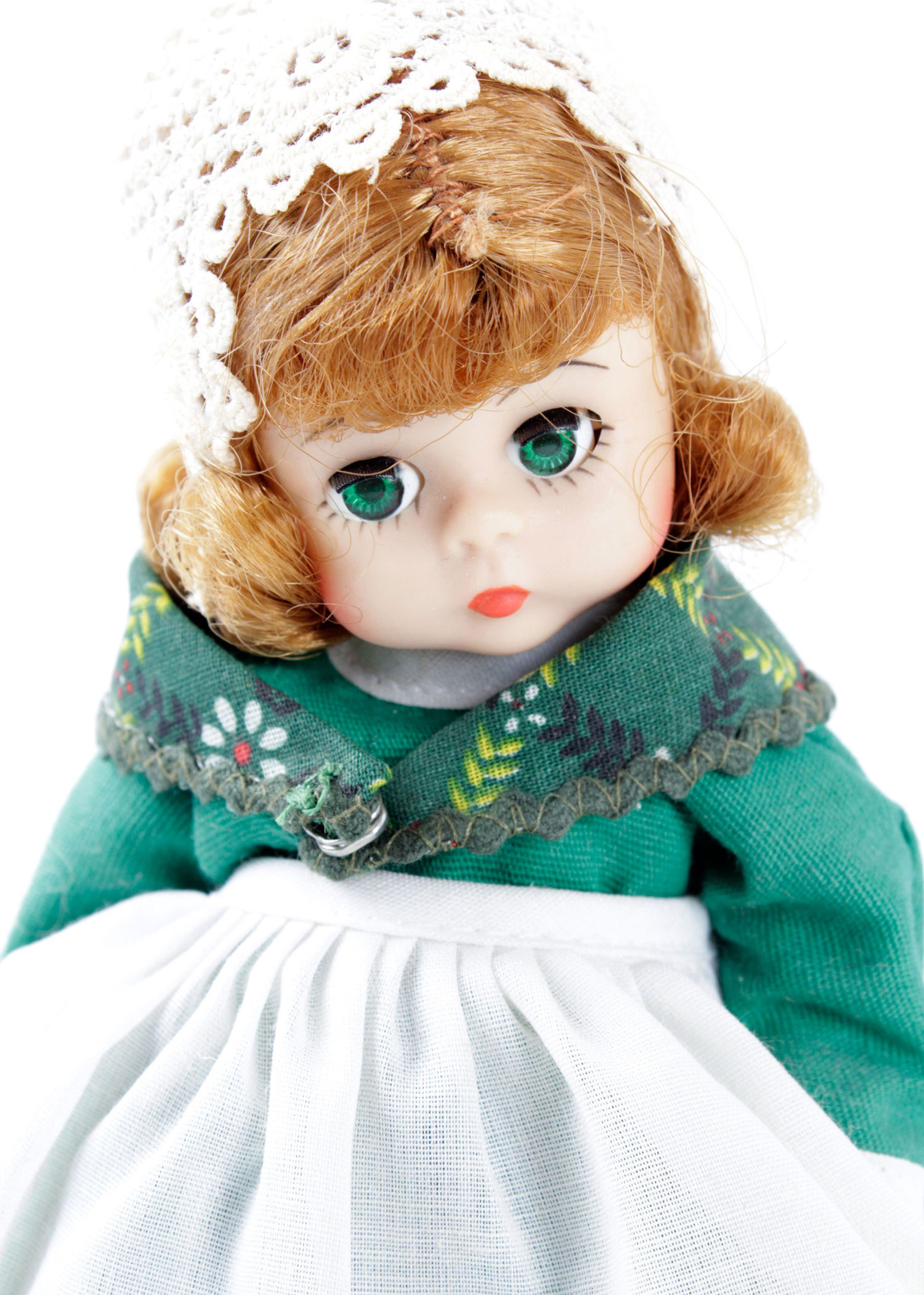 Vintage "Scotland" and "Ireland" Madame Alexander Dolls