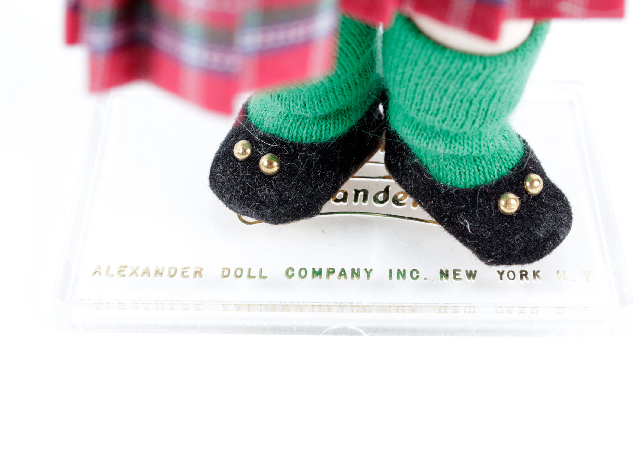 Vintage "Scotland" and "Ireland" Madame Alexander Dolls