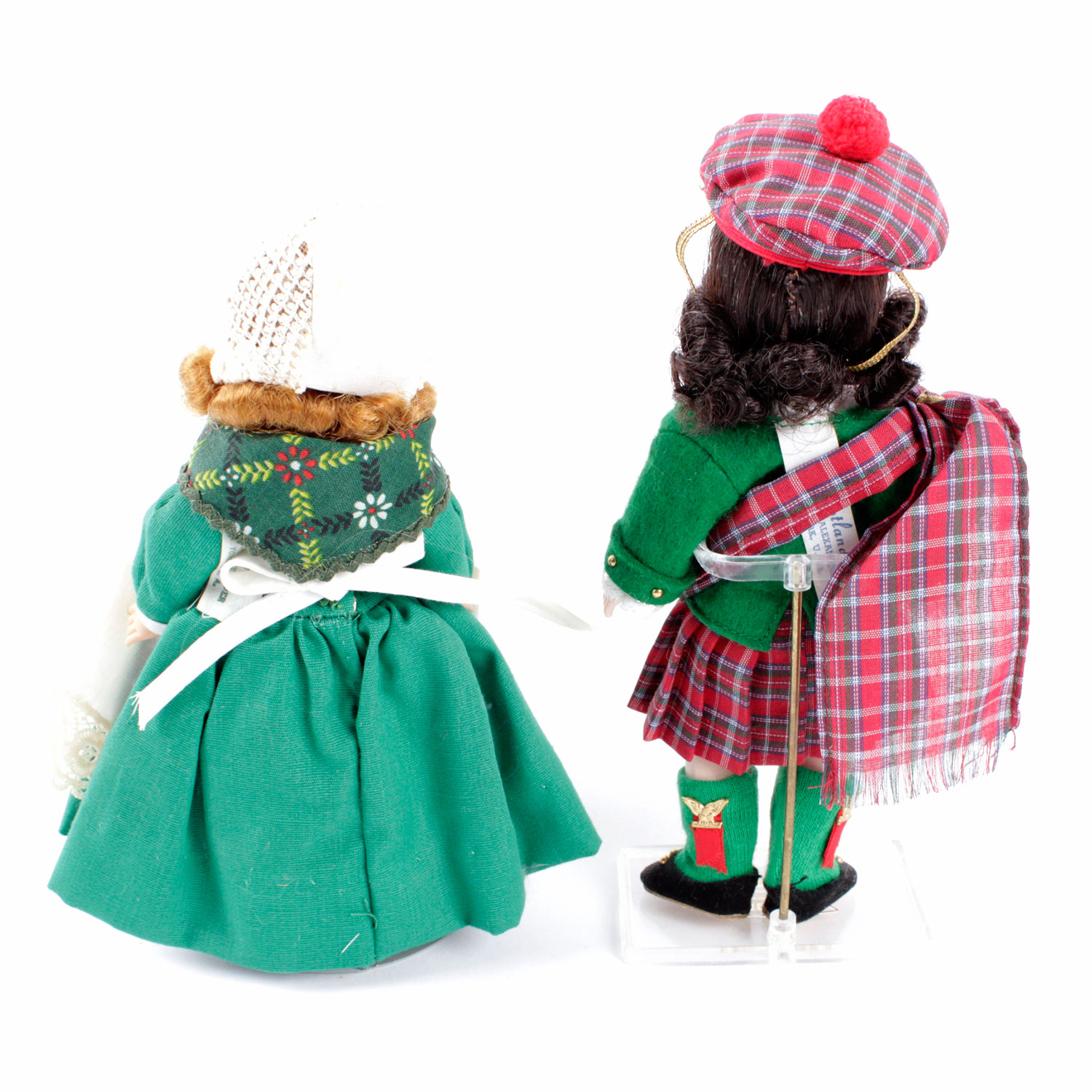 Vintage "Scotland" and "Ireland" Madame Alexander Dolls