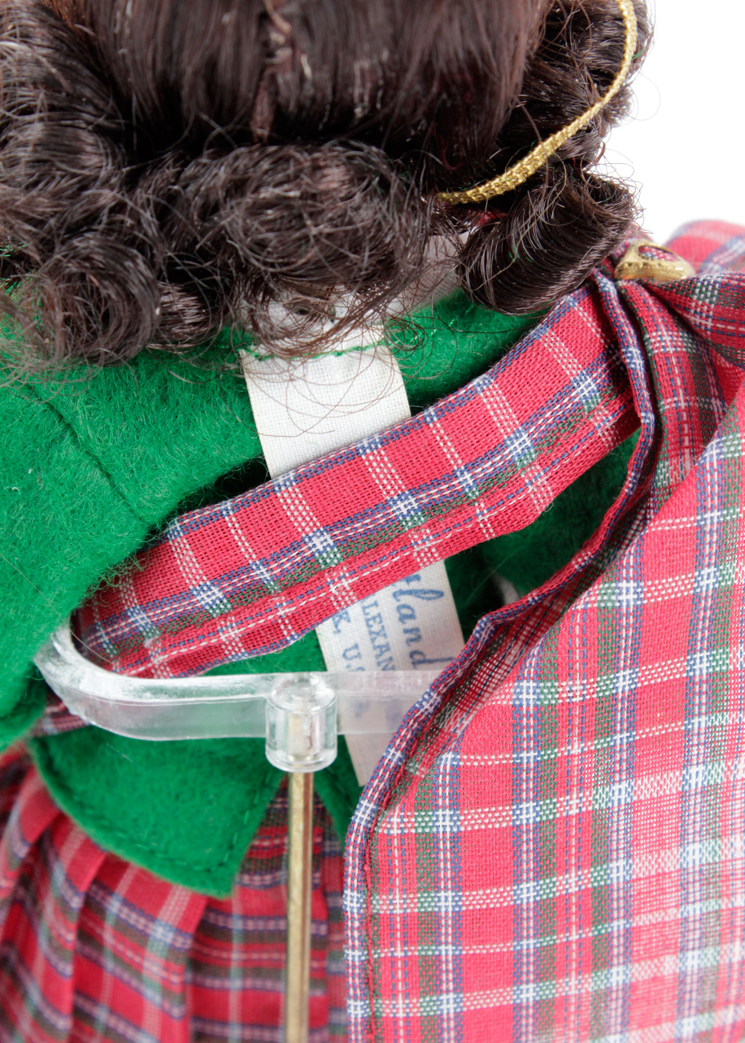 Vintage "Scotland" and "Ireland" Madame Alexander Dolls