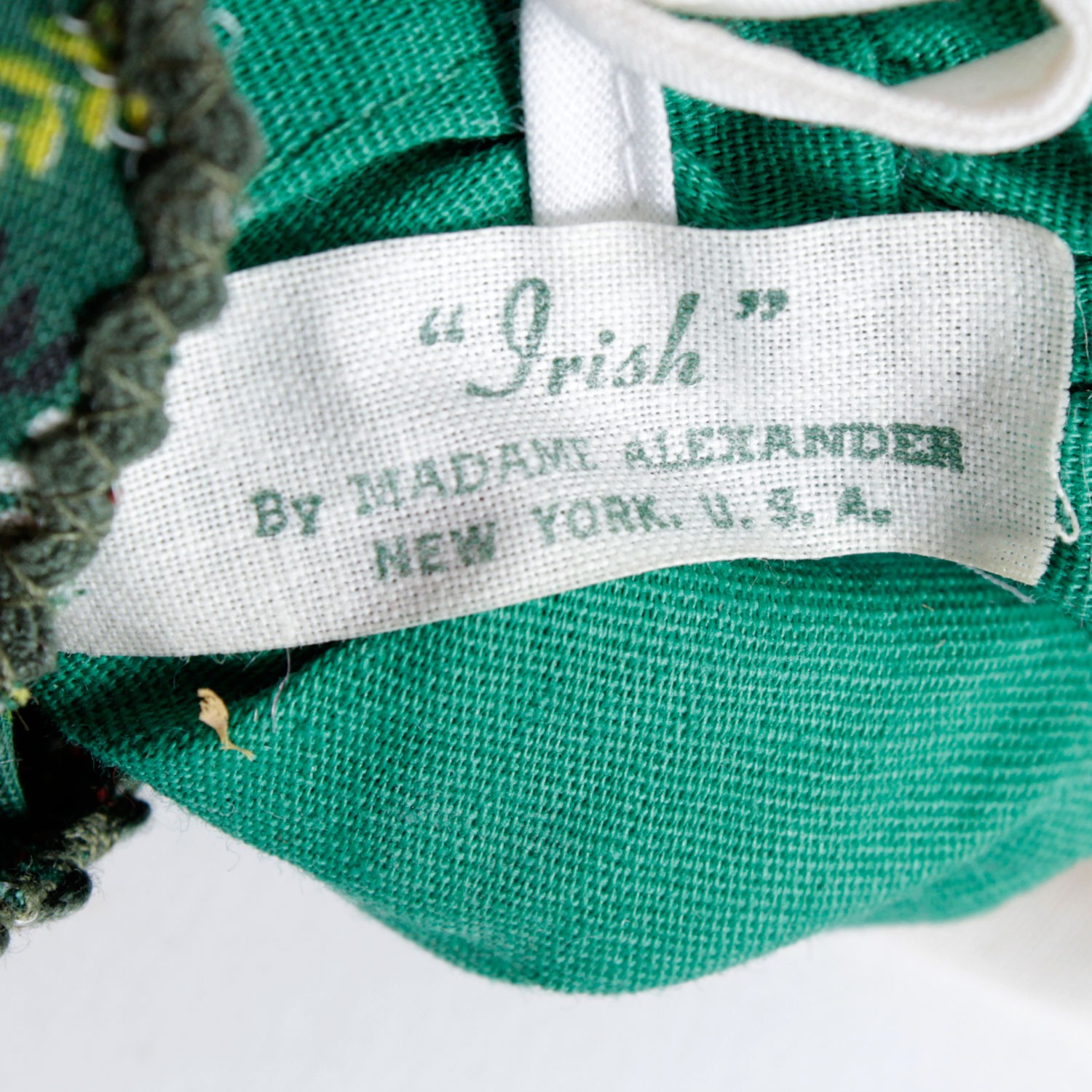 Vintage "Scotland" and "Ireland" Madame Alexander Dolls