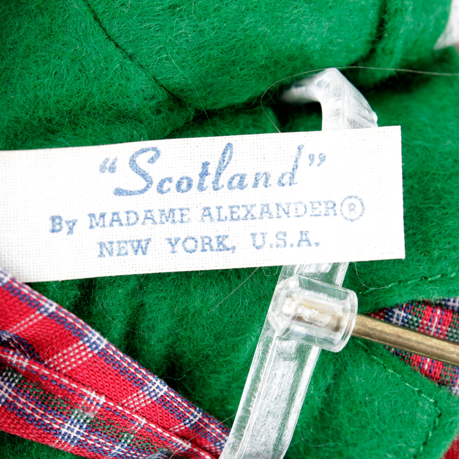 Vintage "Scotland" and "Ireland" Madame Alexander Dolls
