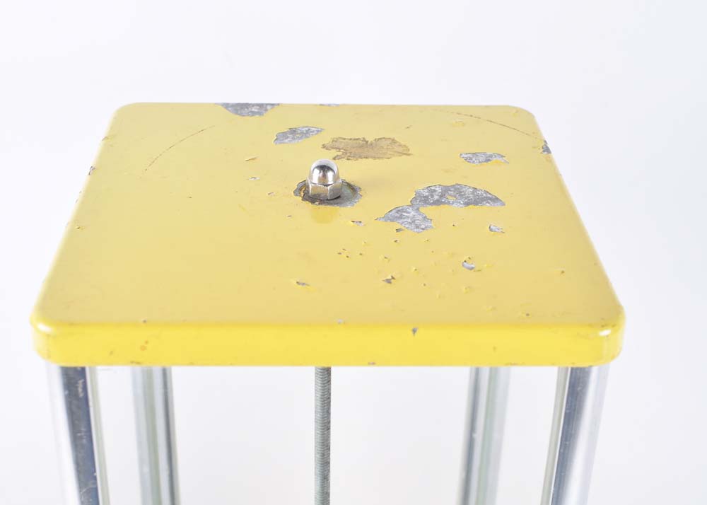 Vintage Oak Gumball Machine