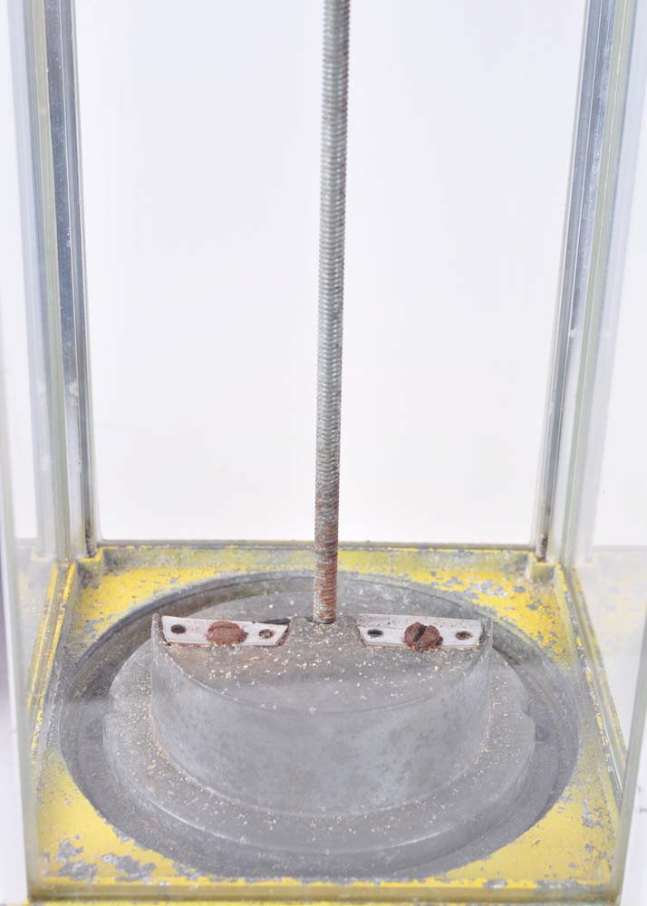 Vintage Oak Gumball Machine