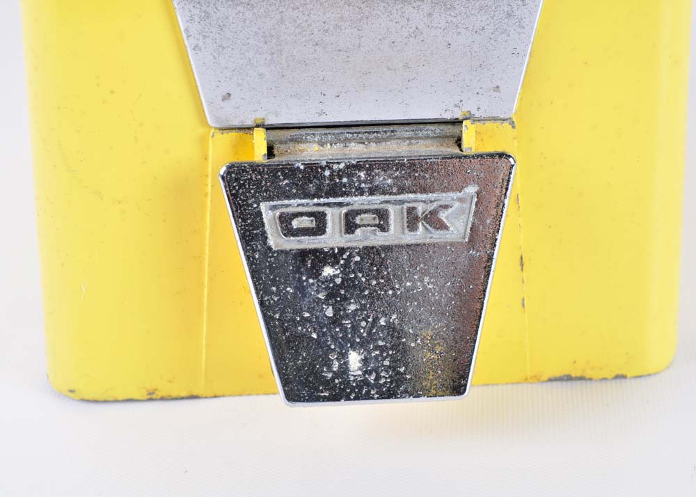 Vintage Oak Gumball Machine