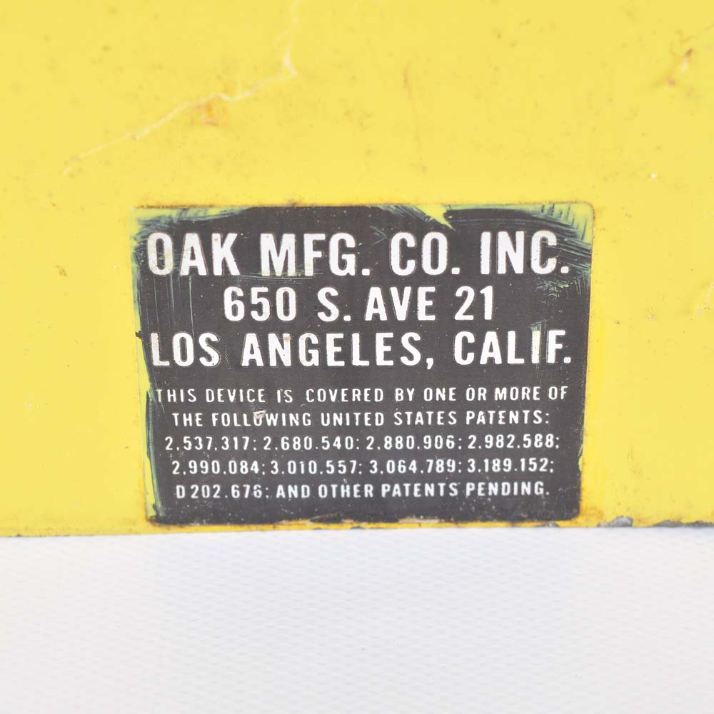 Vintage Oak Gumball Machine