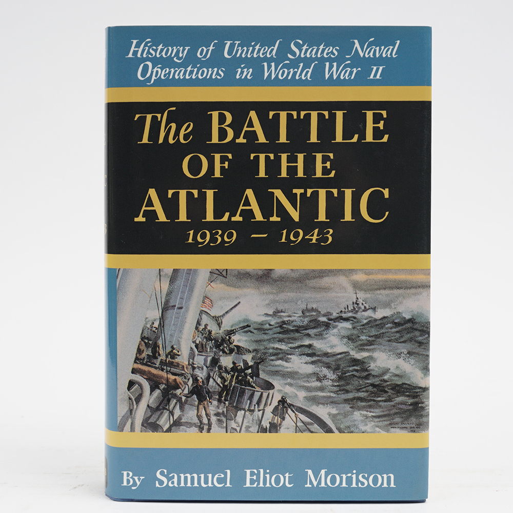 1st Edition Morison's "US Naval Operations in World War II" 15 Volume Set