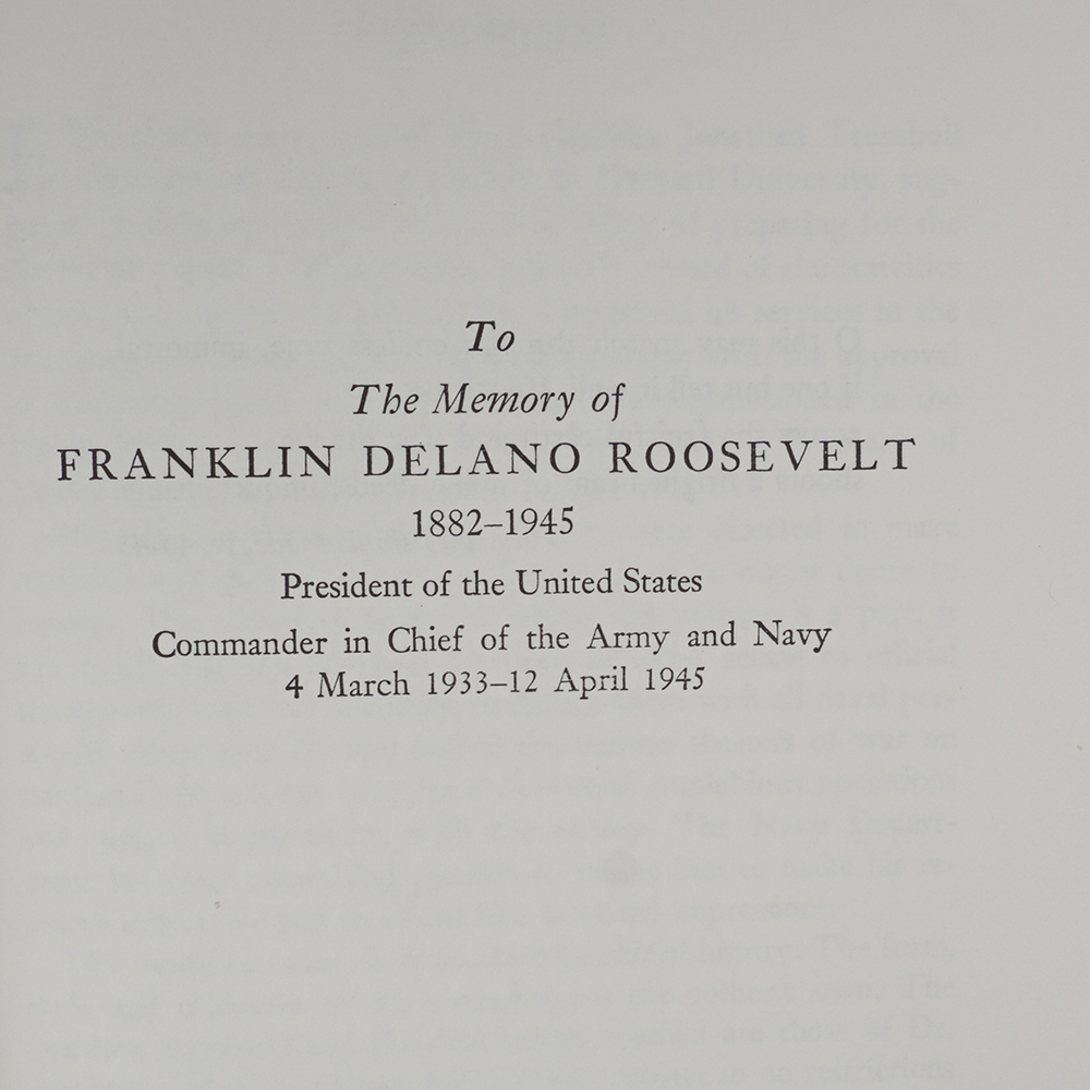 1st Edition Morison's "US Naval Operations in World War II" 15 Volume Set
