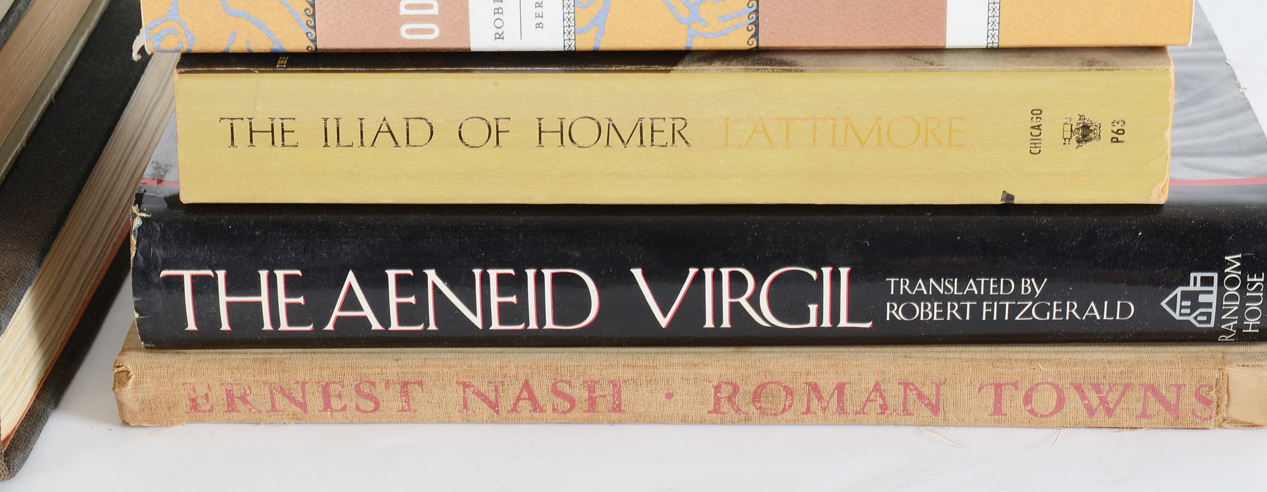 Group of Greek and Roman History Books