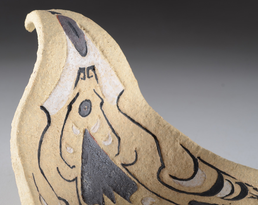 Ida Barbour Carmichael Art Pottery Bowl