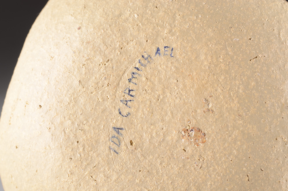 Ida Barbour Carmichael Art Pottery Bowl