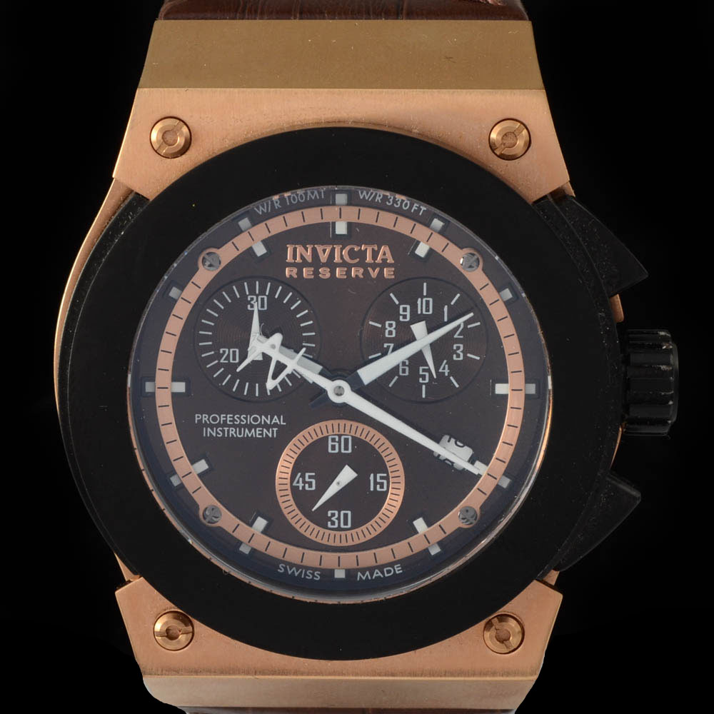 Invicta Reserve Russian 1959 Diver Akula Chronograph Quartz