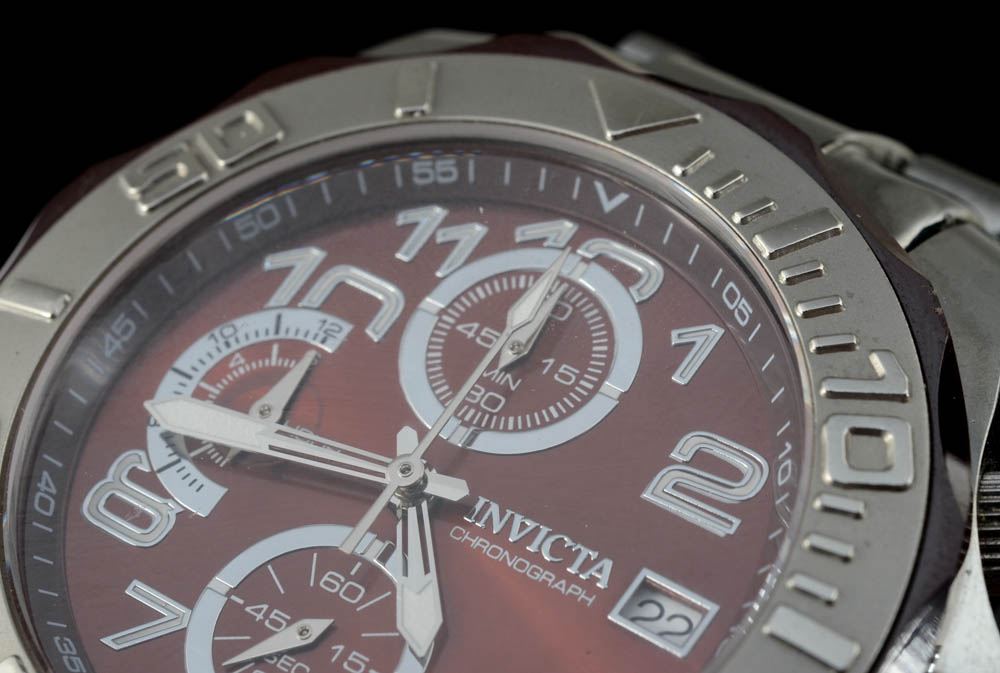 Limited Edition Invicta Pro Diver Tritnite Night Glow Watch