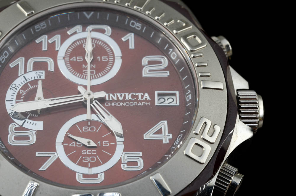 Limited Edition Invicta Pro Diver Tritnite Night Glow Watch