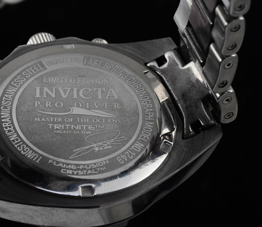 Limited Edition Invicta Pro Diver Tritnite Night Glow Watch