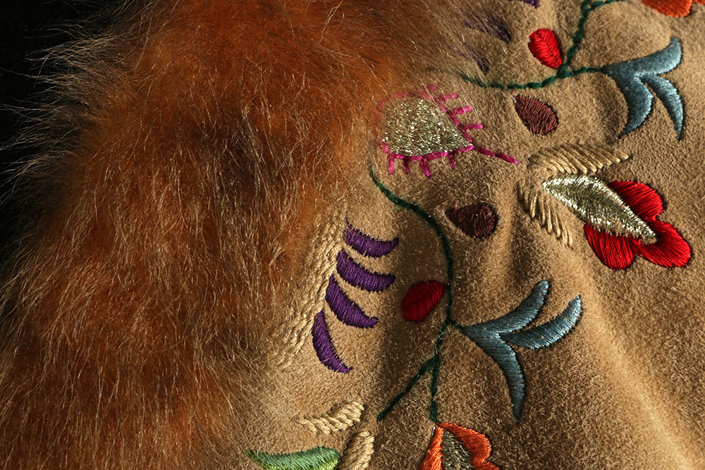 Vintage Fendi Suede Coat Purchased from Bergdorf Goodman