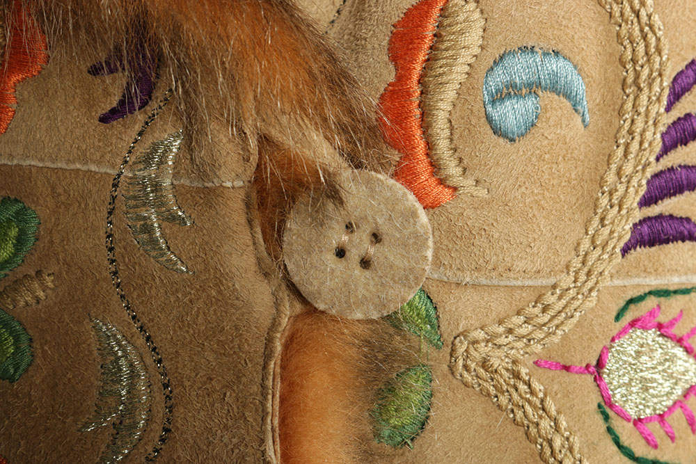 Vintage Fendi Suede Coat Purchased from Bergdorf Goodman